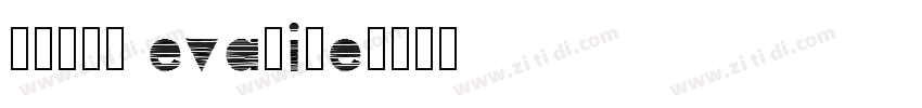 yound evaline字体转换
